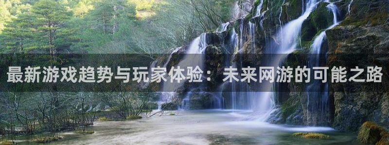 赢咖娱乐2首页登录：最新游戏趋势与玩家体验：未来网游的可能之