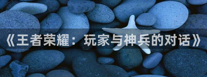 手机版赢咖娱乐客户端下载：《王者荣耀：玩家与神兵的对话》