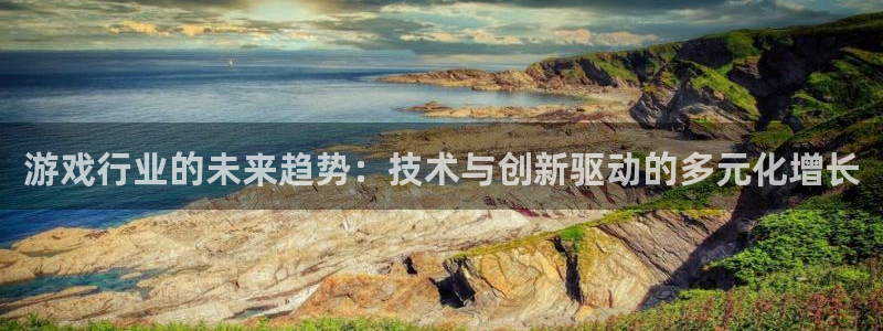 赢咖娱乐注册：游戏行业的未来趋势：技术与创新驱动的多元化增长
